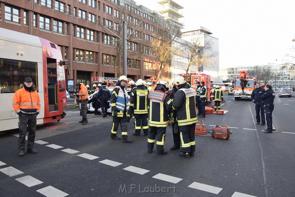 VU PKW Strab Koeln Mitte Pipinenstr Hohestr P051.JPG - Miklos Laubert